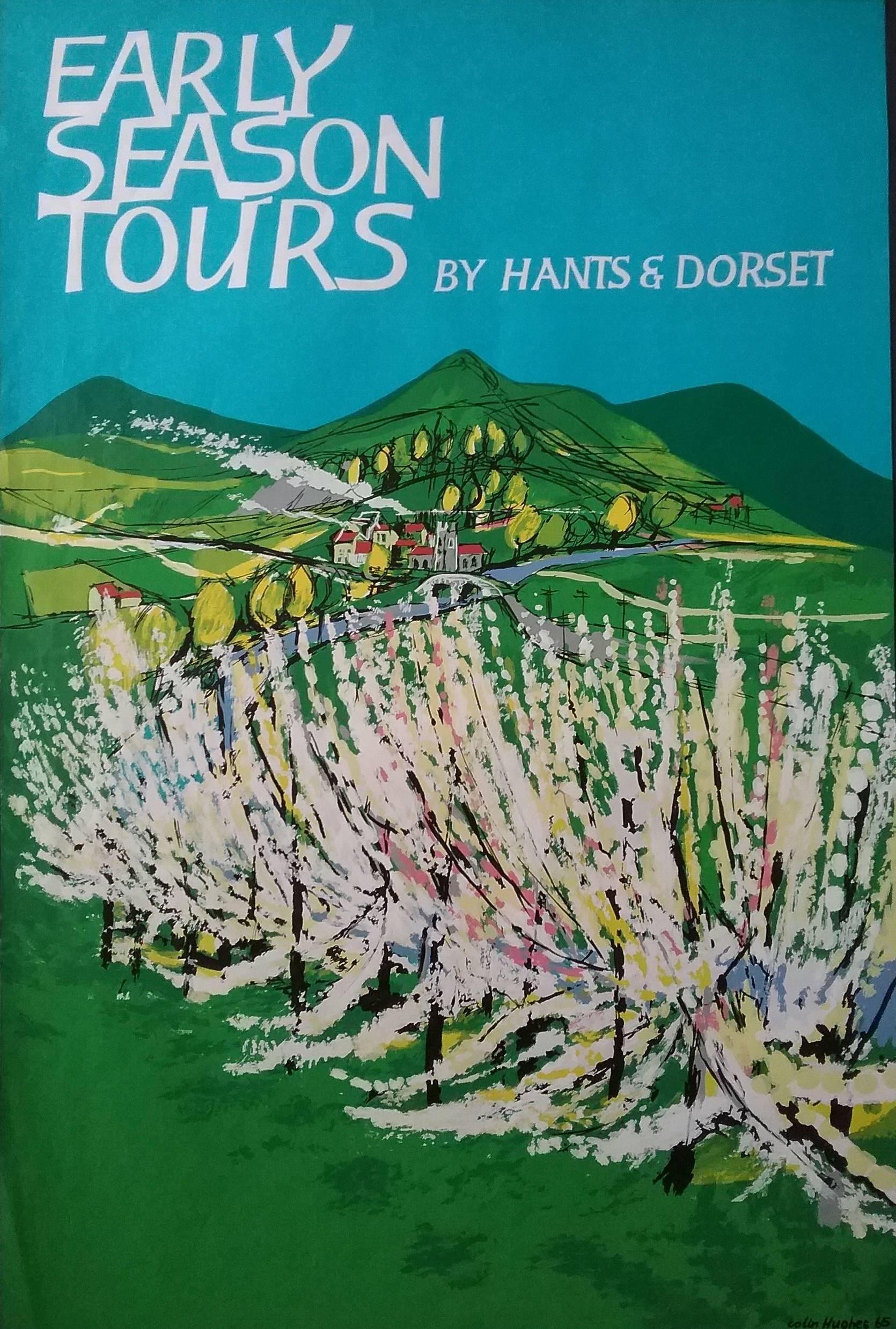 Colin Hughes Landscape Print - Early Season Tours by Hants & Dorset