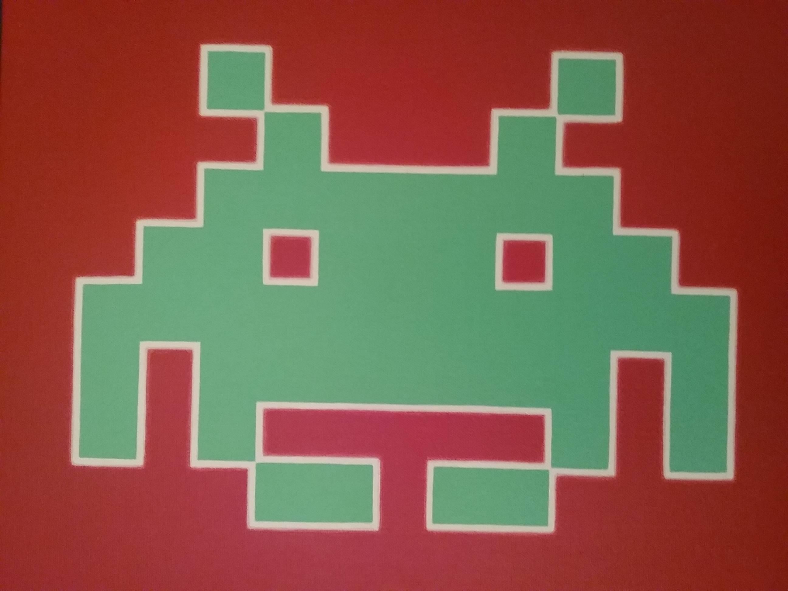 Space Invader no.120 For Sale 1