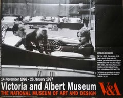 Exhibition poster for "American Photography 1890-1965" at the V & A Museum
