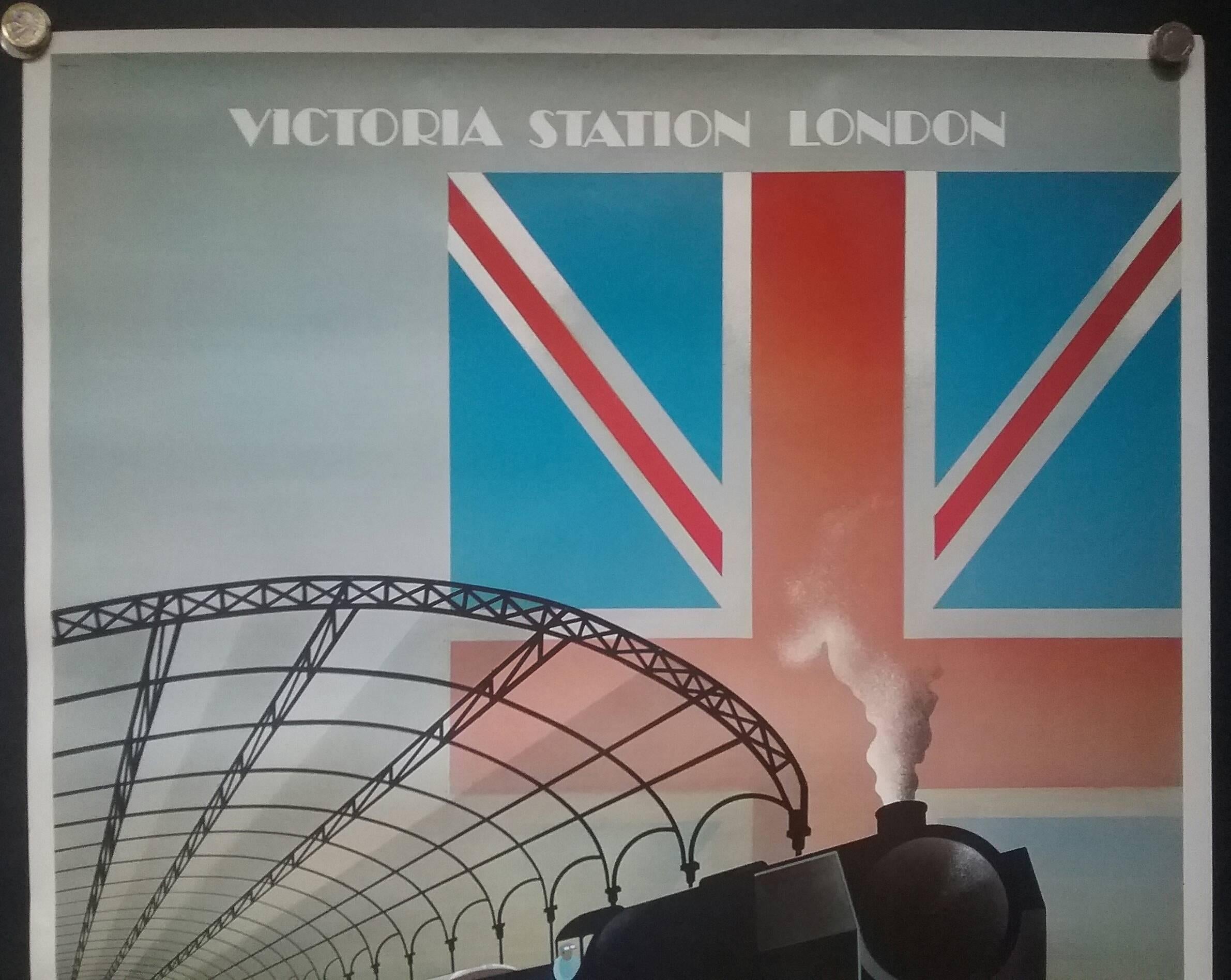 venice simplon orient express poster