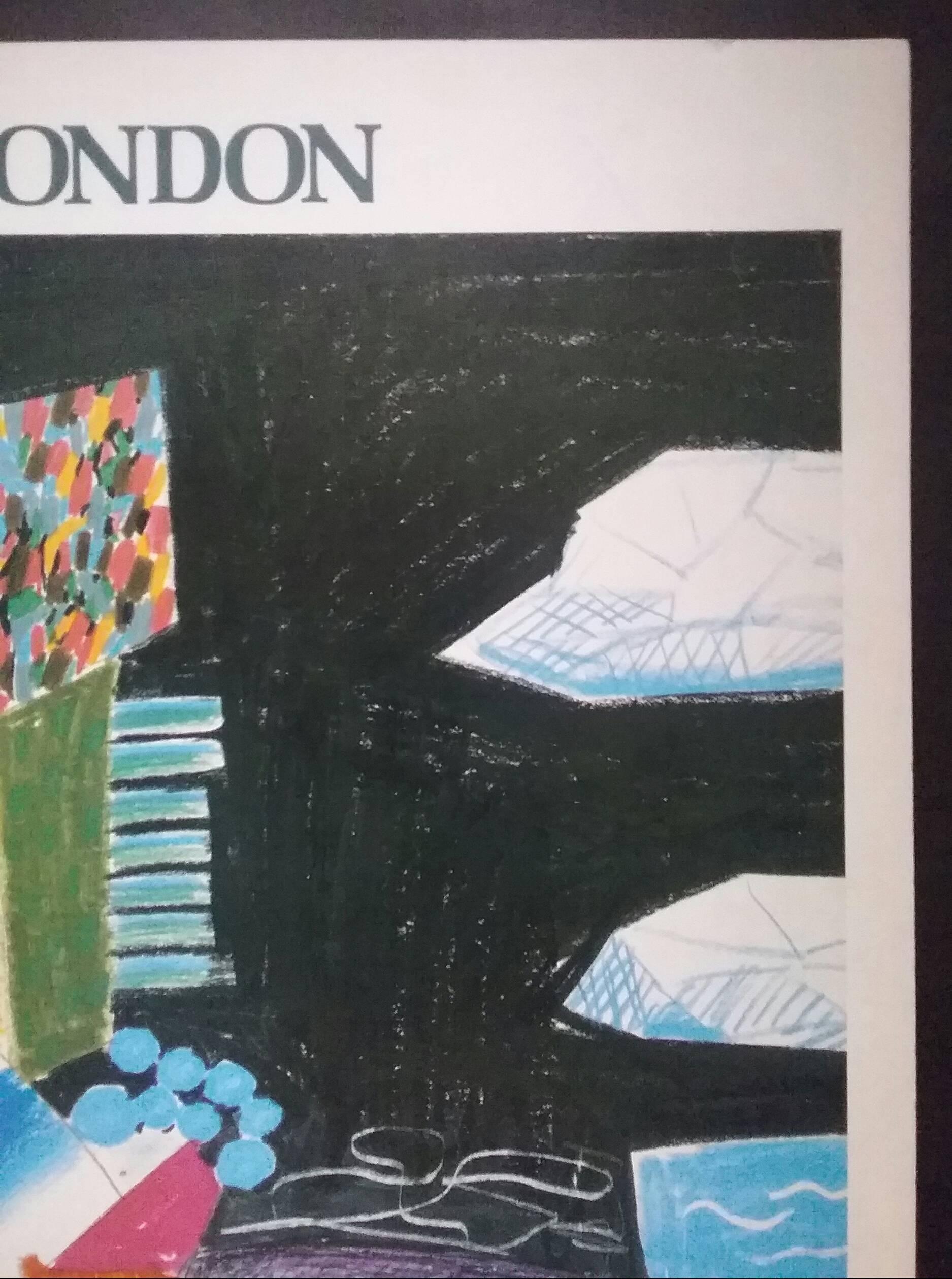 City Of London.  Barbican Centre For The Arts.  March 1982. For Sale 1