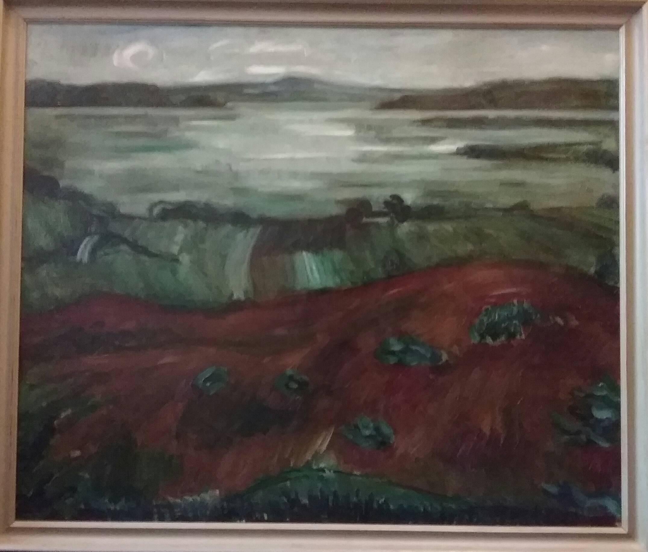 Untitled - Painting by Victor Haagen-Müller
