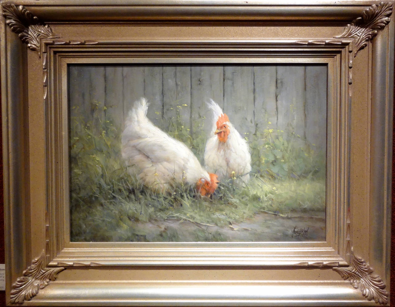 Spring Chickens