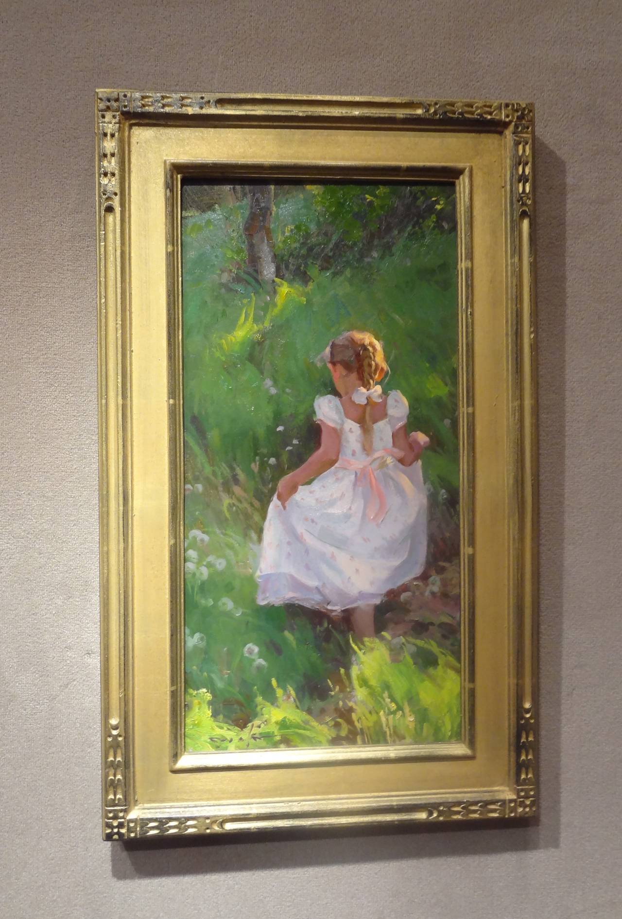 Playful Wonder - Painting by Michael Malm