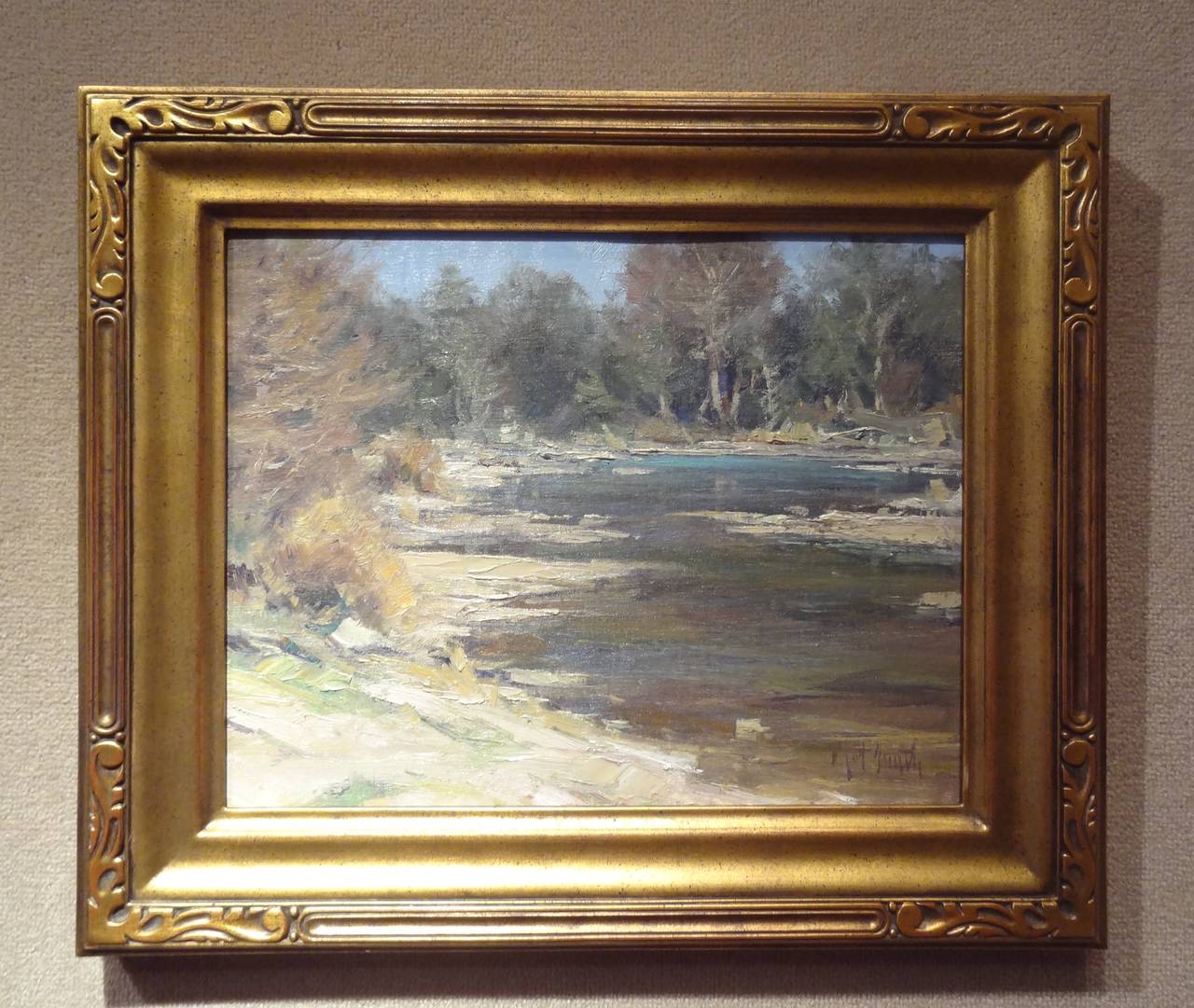 The Blanco in Winter