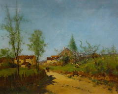 Strolling Down a Country Road