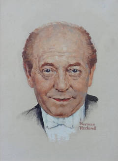 Portrait of Eugene Ormandy