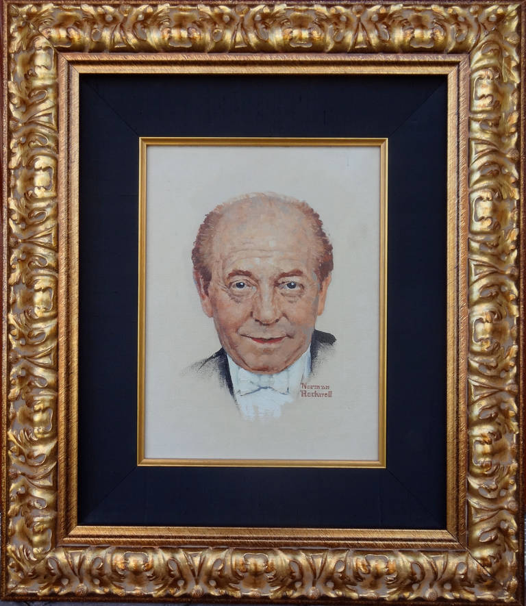 Portrait of Eugene Ormandy