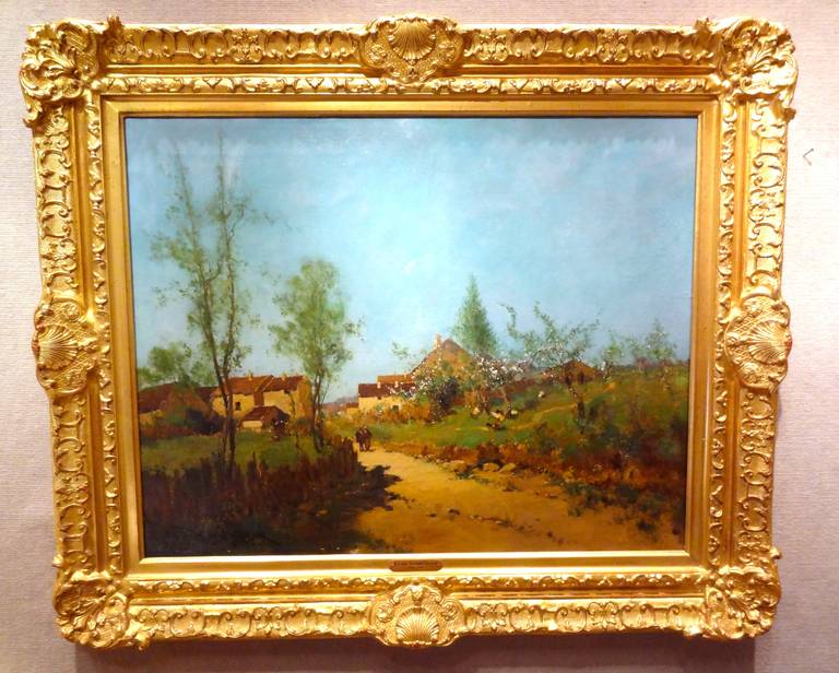 Strolling Down a Country Road