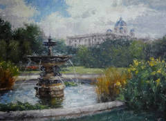 Volksgarten Fountain, Vienna