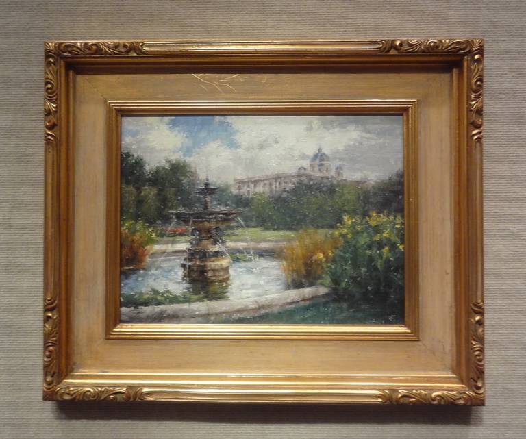 Volksgarten Fountain, Vienna