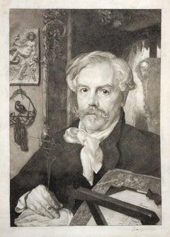 Barbizon School Portrait Prints