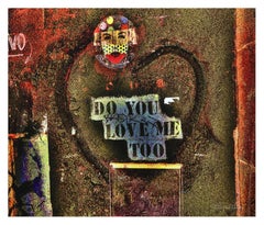 Modern Photograph" Do You Love Me" by Marie- Pascale Vandewalle