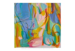 Contemporary Painting " Garden of Gratitude  IV " by Gabriela Tolomei