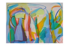 Contemporary Painting "The Garden of Gratitude VII"