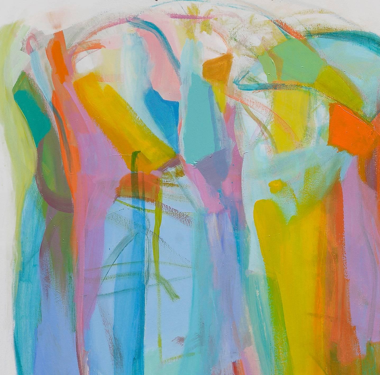 Contemporary Painting, 'Welcome', by Gabriela Tolomei im Angebot 1