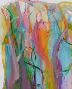 Contemporary painting, 'Luminous Dialogue', by Gabriela Tolomei