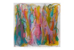 Contemporary painting, 'Luminous Dialogue', by Gabriela Tolomei