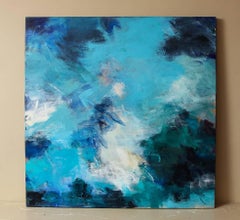 Contemporary Painting "Northern Beaches” by Carol Roche