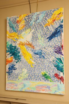 Contemporary Painting "Waiting for the Storm" by Sebastian Vallejo