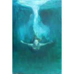 UNDERWATER "Under the surface, up! " Oil cm. 60 x 90 2010 4
