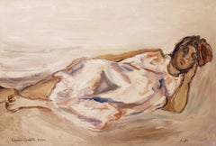 "Angela"  Oil  cm. 100 x 70  1979