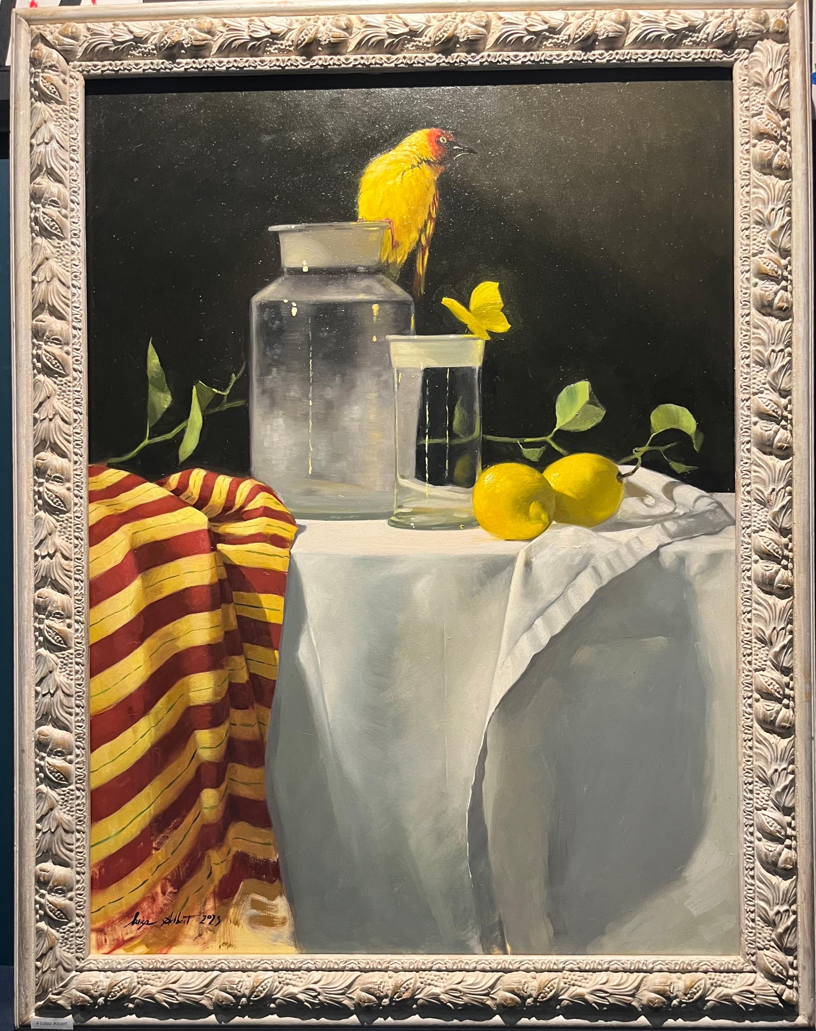 „Giallo limone“ Olio su tela cm. 57 x 78   2023
