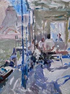 Venedig Öl cm. 55 x 60 1999