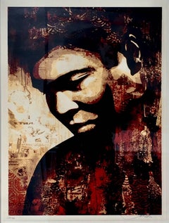 Vintage Ali Canvas