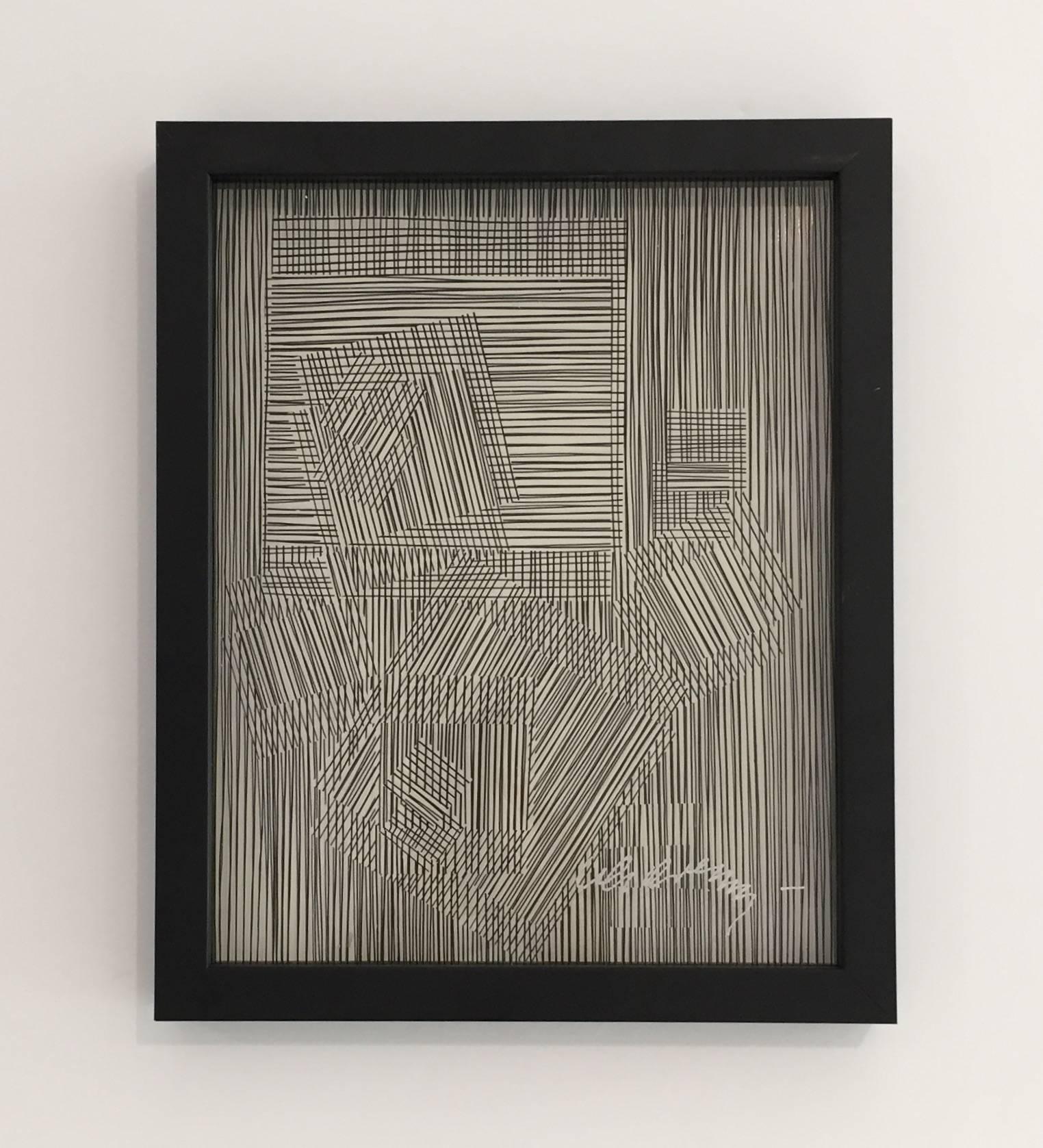 Victor Vasarely Abstract Print - Cinetique