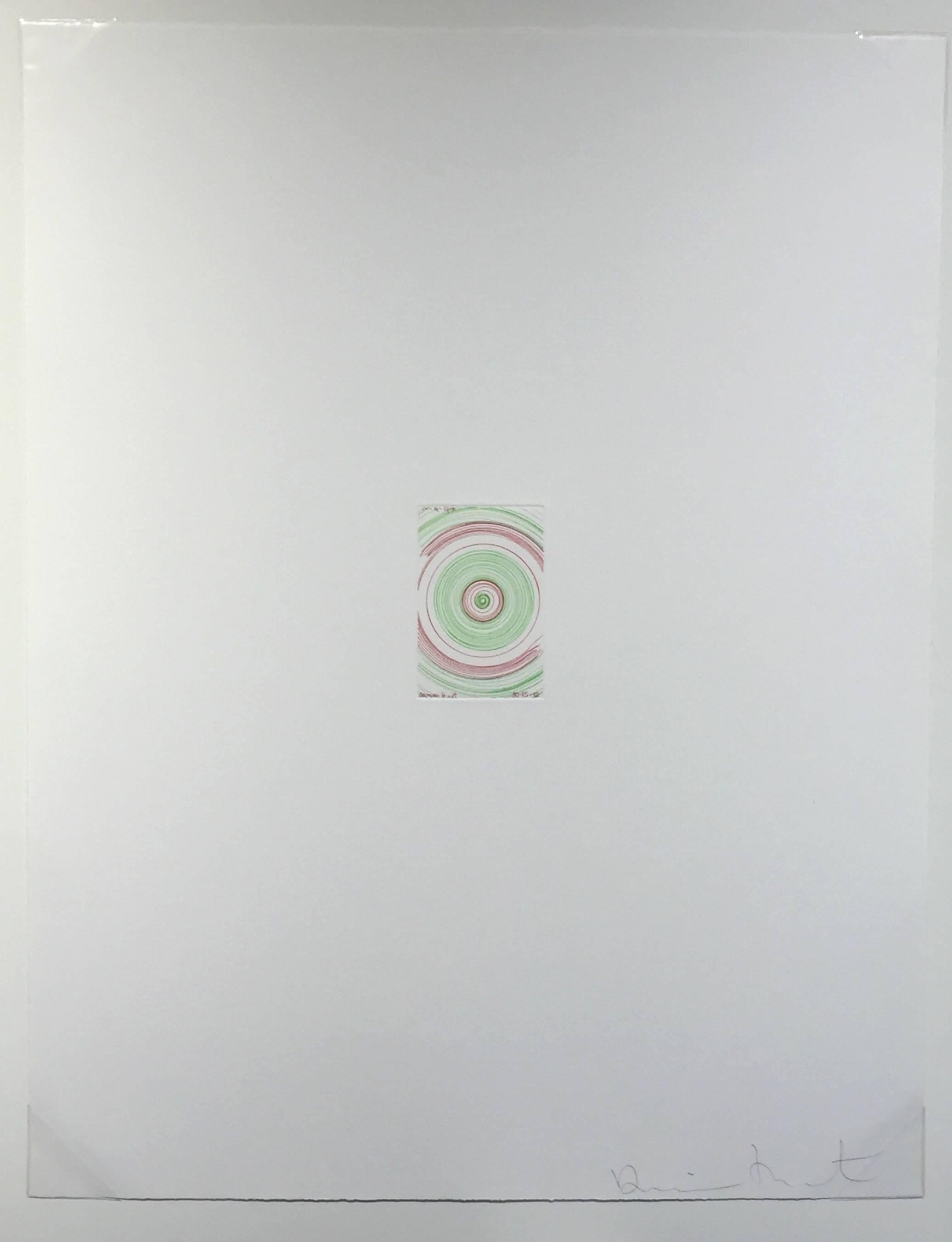 In A Spin, de la série « In A Spin » - Young British Artists (YBA) Print par Damien Hirst