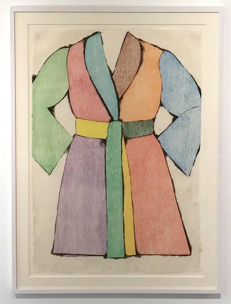 Jim Dine The Woodcut Bathrobe For Sale At 1stDibs Jim Dine The Woodcut Bathrobe For Sale At 1stDibs