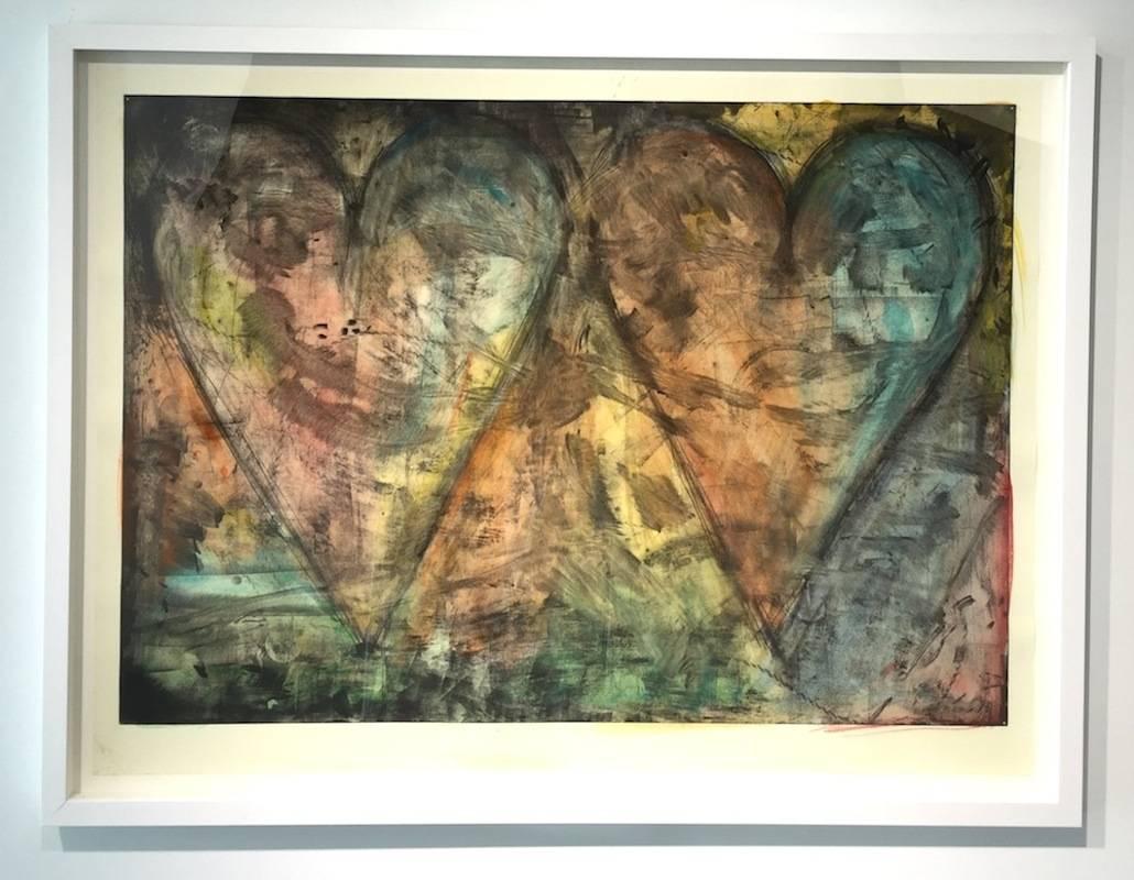 INFORMATIONS TECHNIQUES :

Jim Dine
Aquarellé par Jim Dine
2015
Aquarelle et gravure sur cuivre
42 x 56 1/2 in.
Édition de 6 pièces ; chaque pièce est unique
Crayon signé, daté et numéroté

Accompagné d'un COA par Gregg Shienbaum Fine