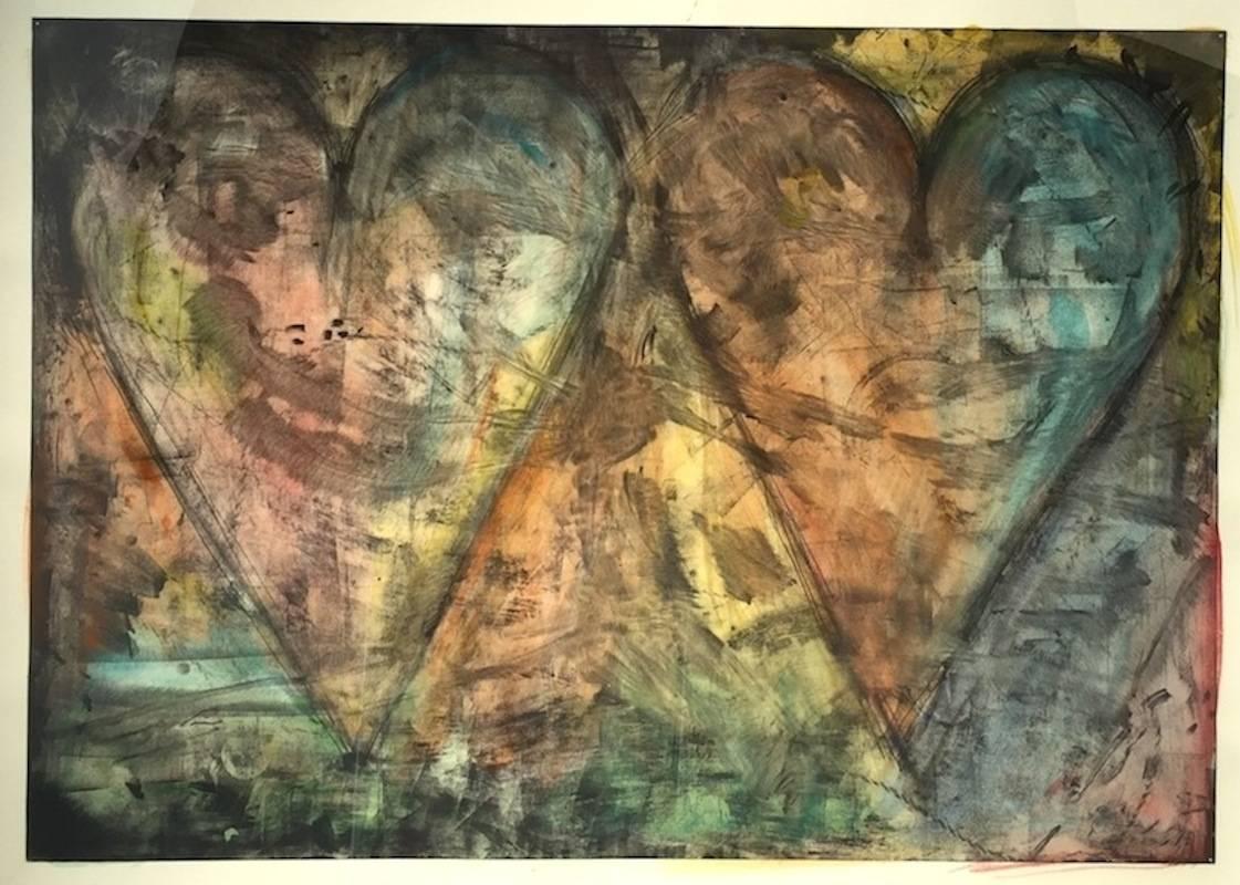 Watercolored By Jim Dine For Sale 4