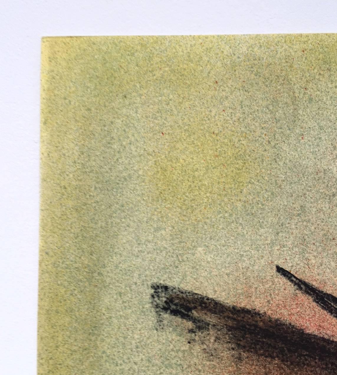 Belle Epine, da Pleni Luna - Print di Wifredo Lam