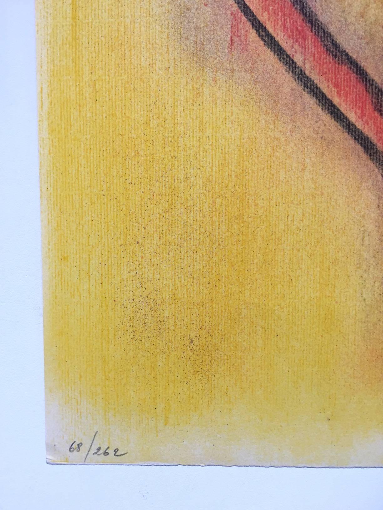 INFORMATIONS TECHNIQUES :

Wilfredo Lam
Innocence, de Pleni Luna
1974
Lithographie
25 1/2 x 19 3/4 in.
Edition de 262
Crayon signé et numéroté

Accompagné d'un COA par Gregg Shienbaum Fine Art.

État : Cette œuvre est dans un état impeccable. Les