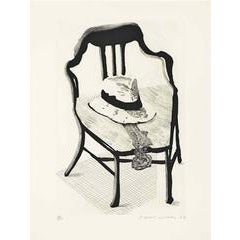 Hat On Chair, from The Geldzahler Portfolio 12