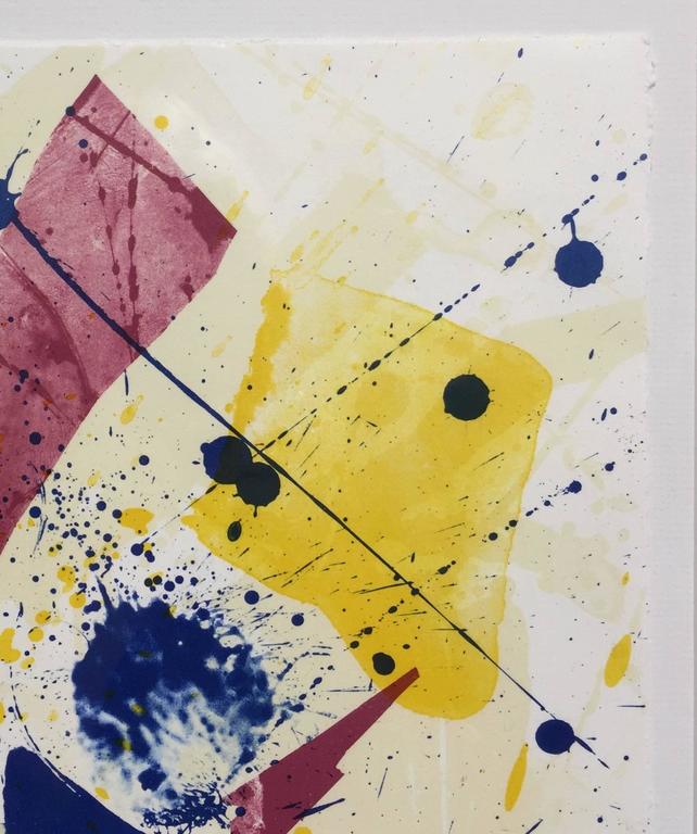 TECHNICAL INFORMATION:

Sam Francis
Untitled (Lembark 269)
1982
Lithograph
48 x 34 in.
Edition of 250
Pencil signed and numbered

Accompanied with COA by Gregg Shienbaum Fine Art.

Condition: This work is in excellent condition.

Frame: This work is