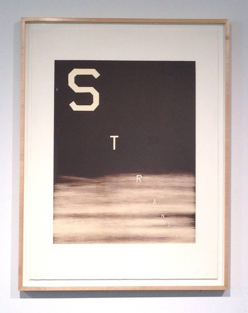 Stranger - Print by Ed Ruscha