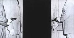 Large Door, from Hegel's Cellar Portfolio 1