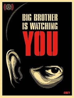 Retro Big Brother is Watching You