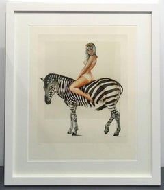 Vintage Zebra