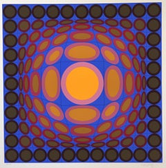 Op Art Prints and Multiples