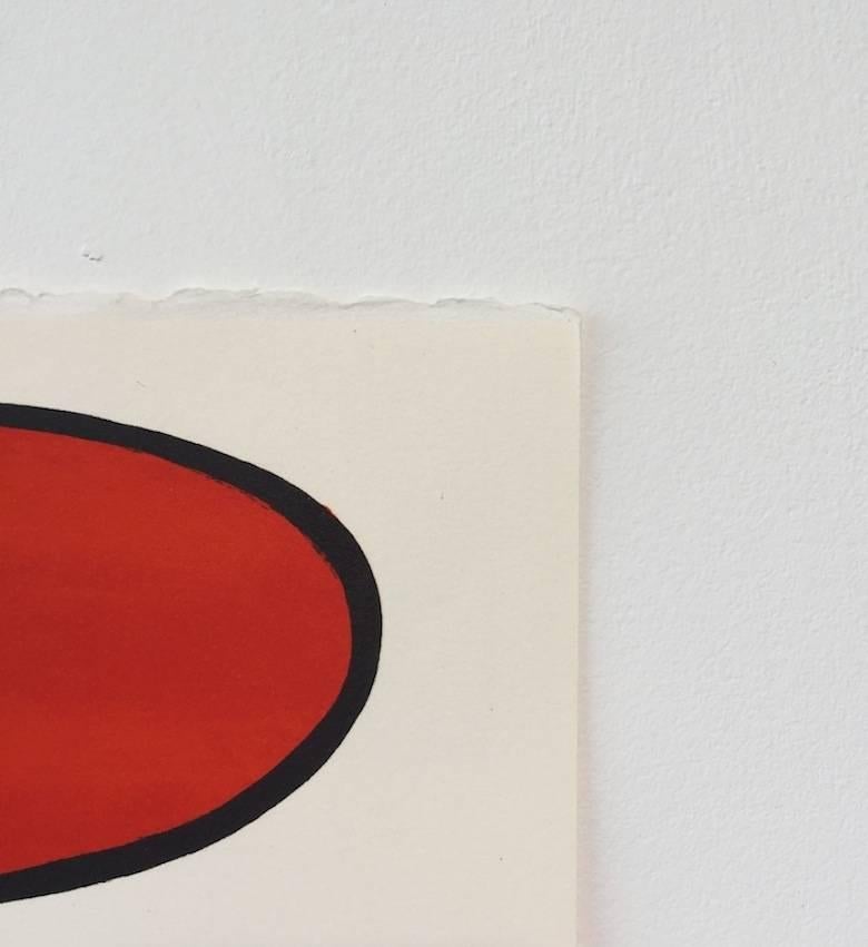 Untitled (Circles) from Our Unfinished Revolutions Portfolio - Abstract Print by Alexander Calder
