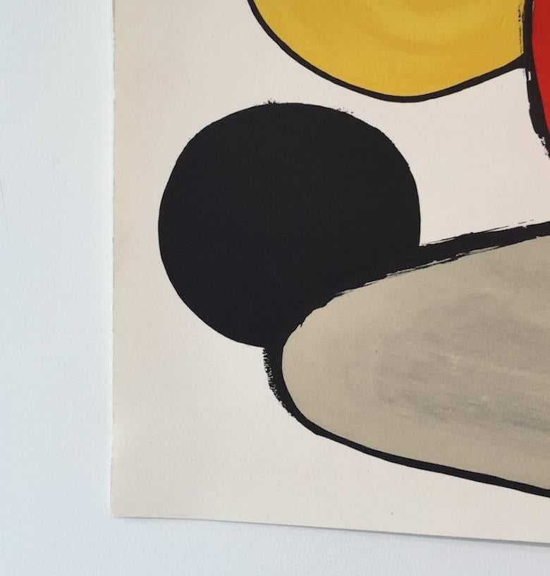 TECHNICAL INFORMATION:

Alexander Calder
Untitled (Circles) from Our Unfinished Revolution Portfolio
1975
Lithograph
22 x 30 in.
Edition of 175
Pencil signed and numbered

Accompanied with COA by Gregg Shienbaum Fine Art.

Condition: This work is in