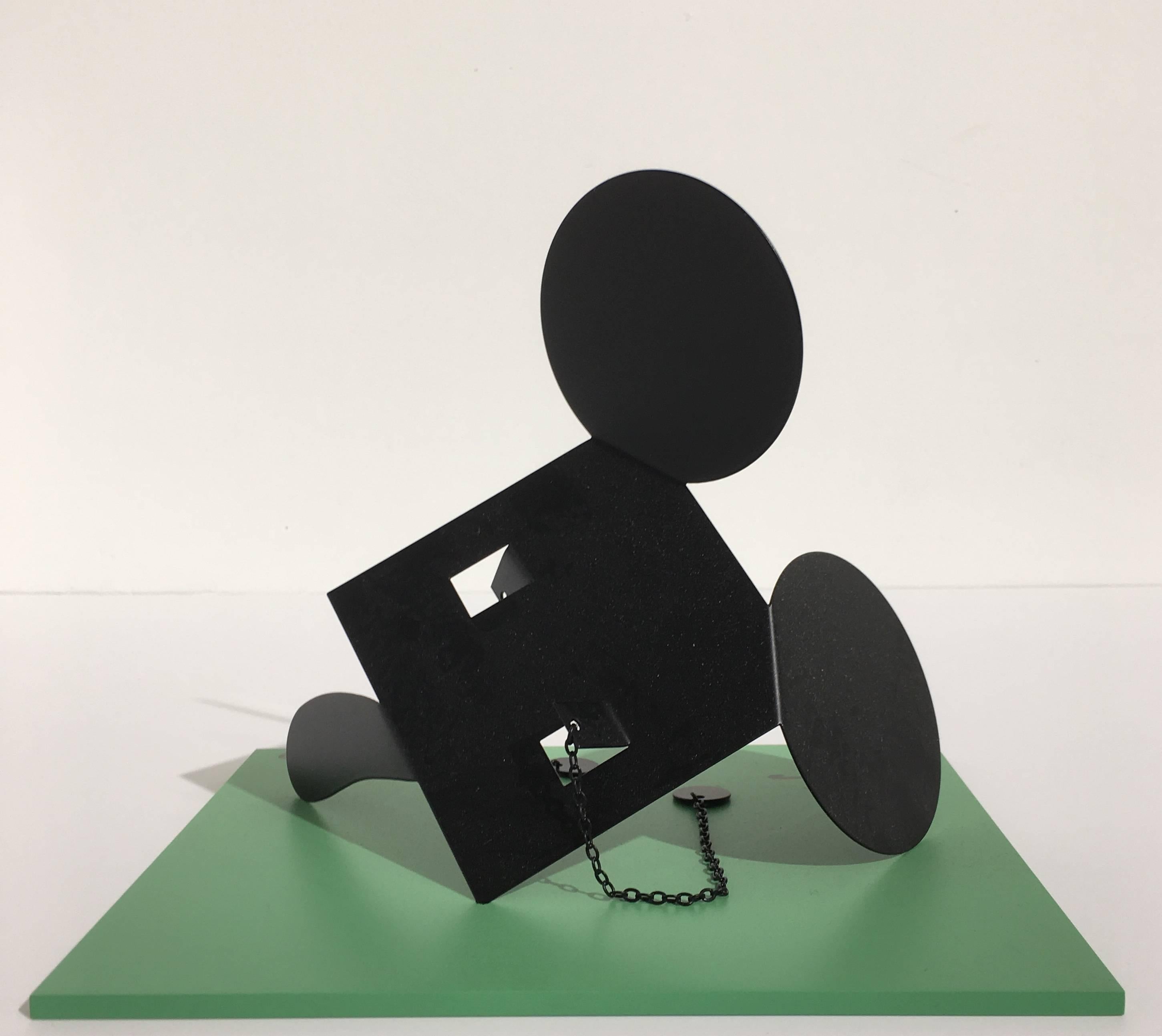 Geometric Mouse Scale E 'Desktop' - Sculpture by Claes Oldenburg