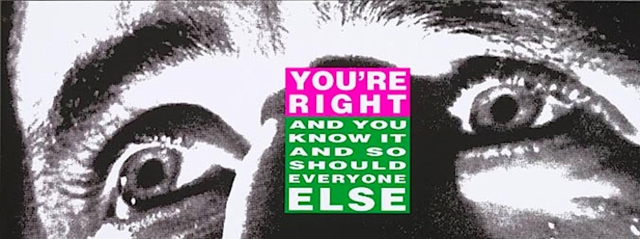 barbara kruger prints