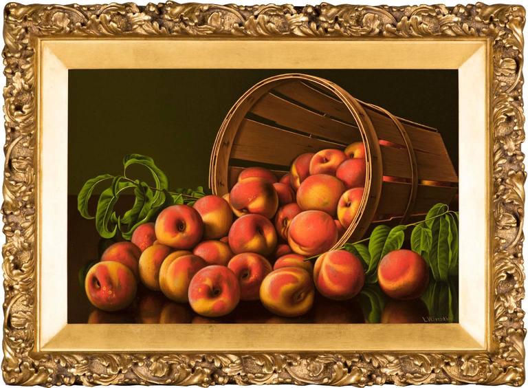 Levi Wells Prentice Peaches, Painting For Sale at 1stdibs