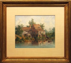 Hudson River School Drawings and Watercolour Paintings