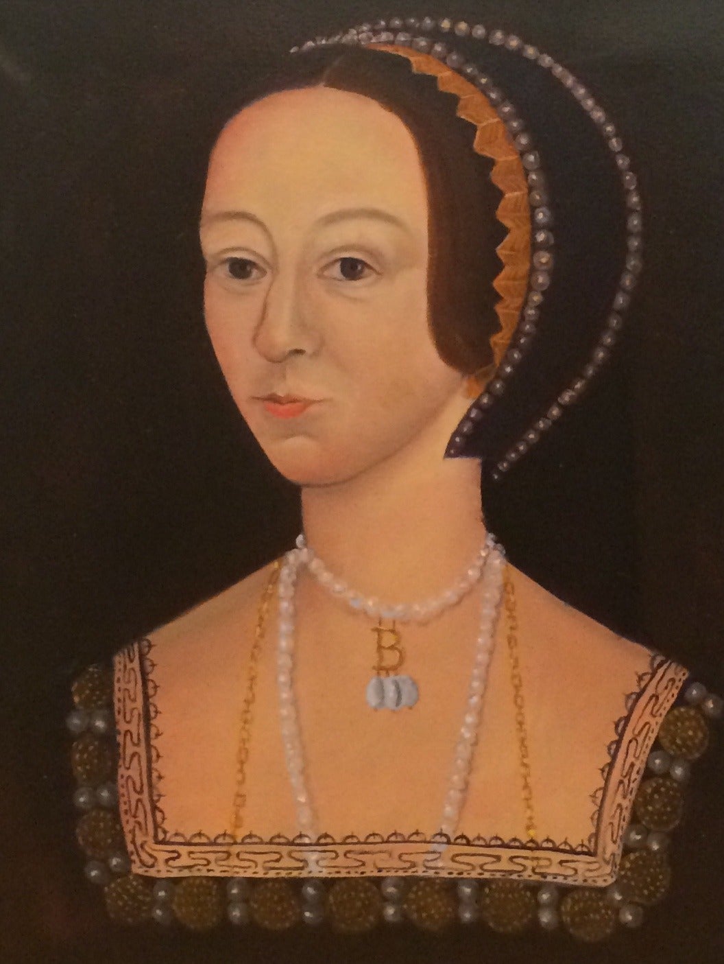 Roger Bole Portrait Painting - Reinterpretation of Anne Boleyn